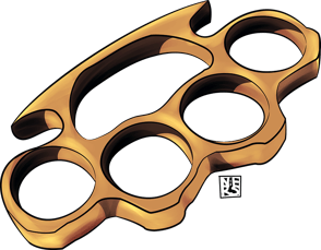 Brass Knuckles by Nathanael Roux