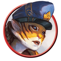 5E24 EFA Shifter 1 Token[shifter,bestial,blue-hat]