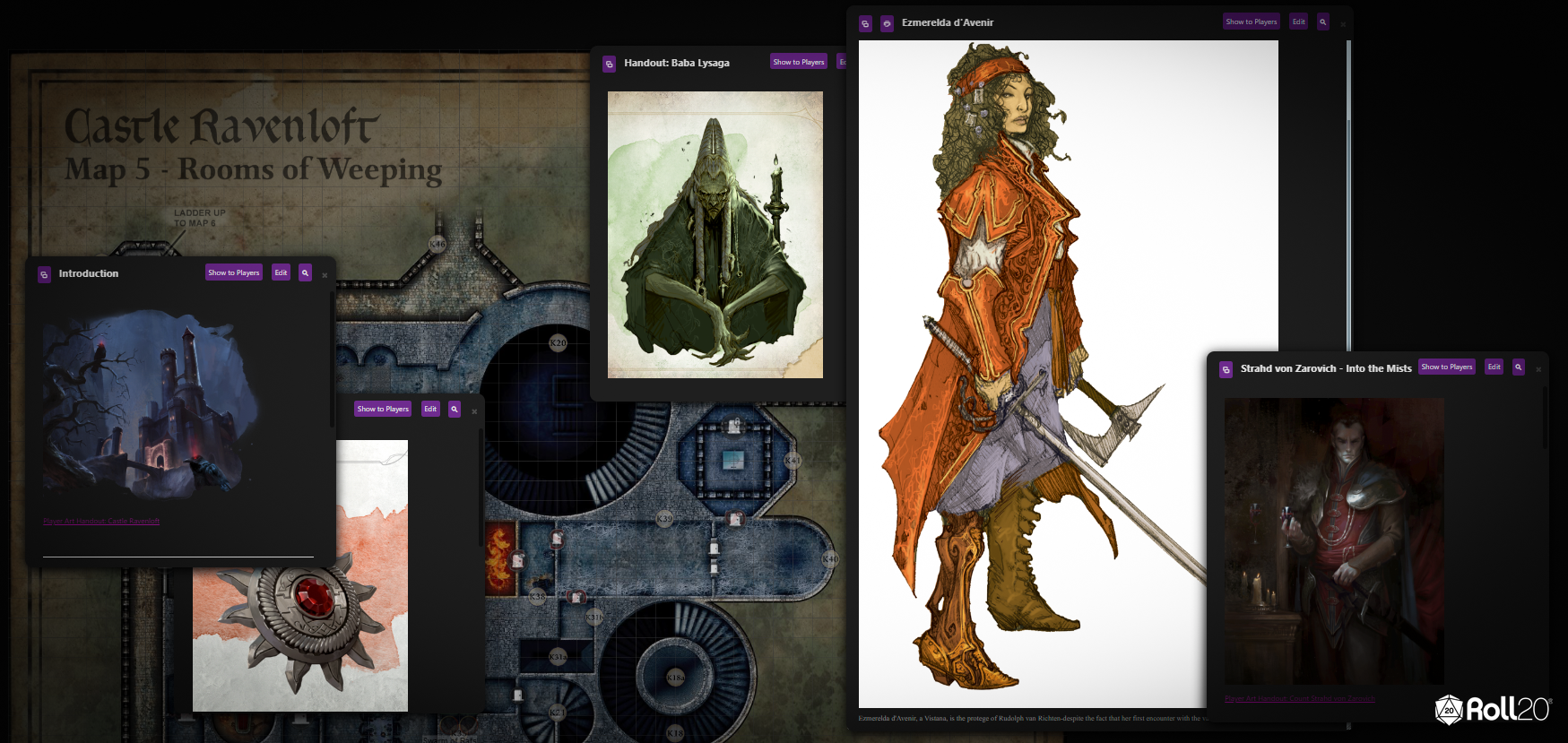 Curse of Strahd 2
