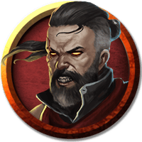 EGtW 2.0 NPC Blood Hunter 1 Token[beard,stalker,fury]