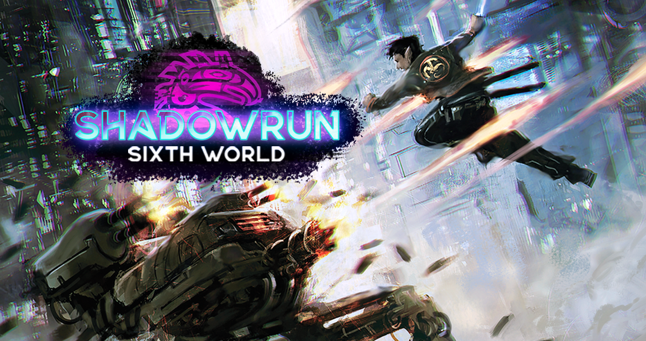  Catalyst Game Labs Shadowrun RPG: Sixth World Core