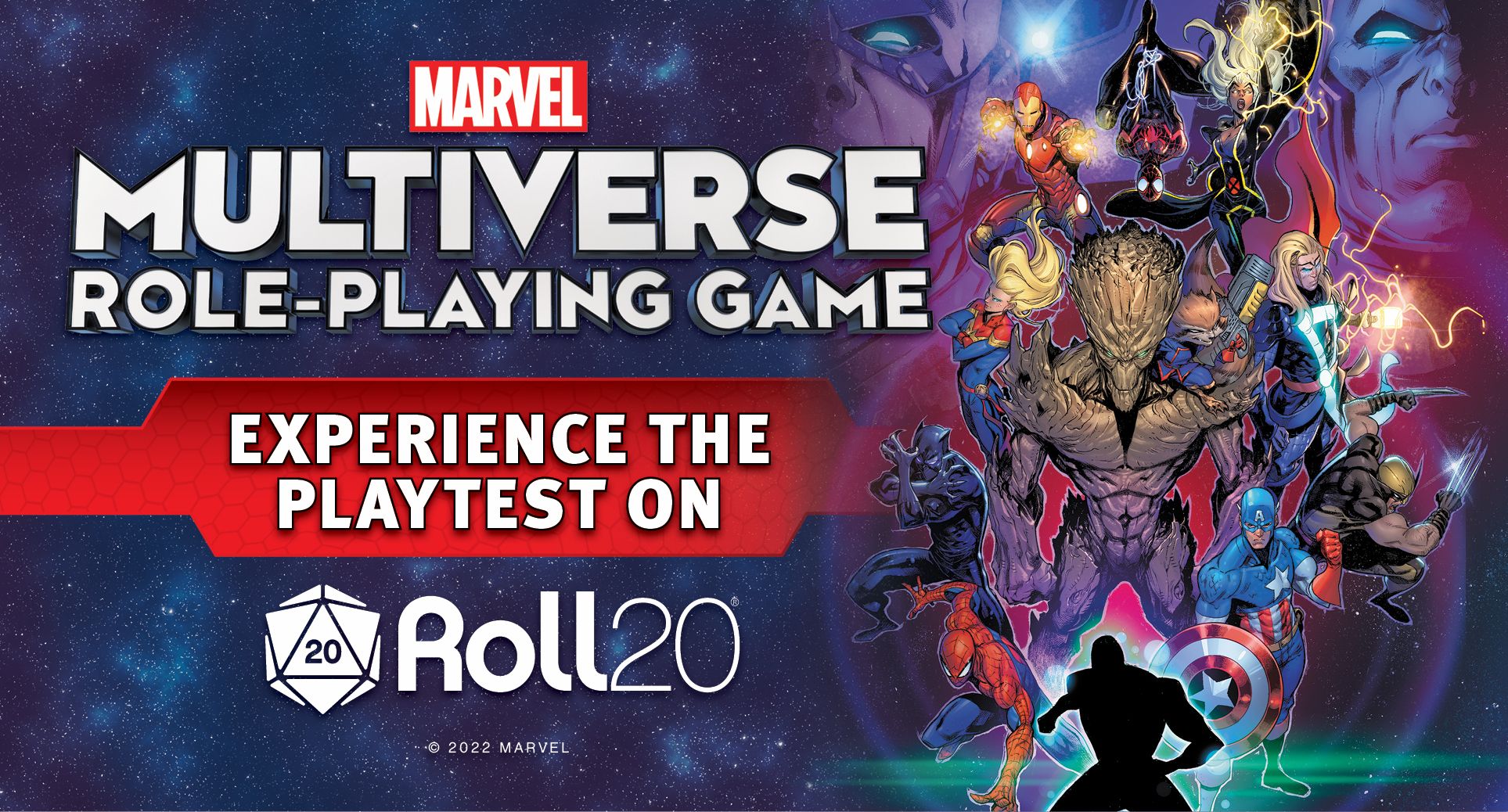 Play Marvel Multiverse RPG Online Unlimited Characters